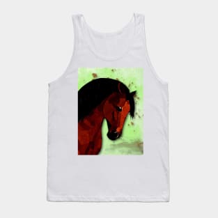 Horse Lovers Bay Horse Tank Top